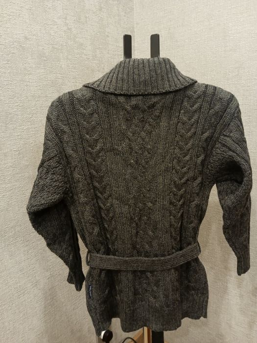 Новый кардиган 100% шерсть Англия