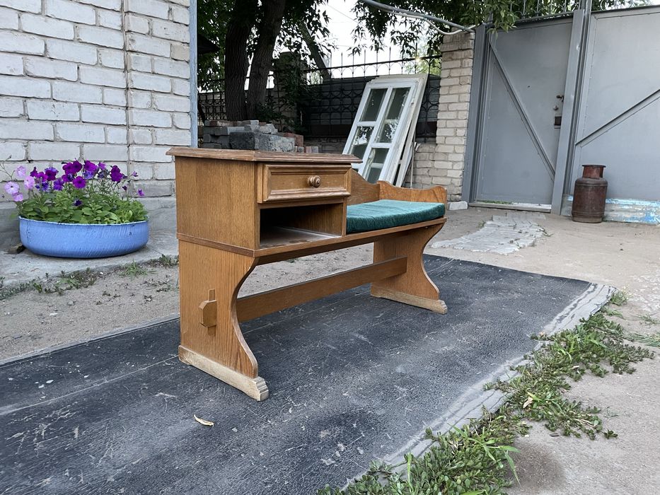 Продам винтажный лавочку-диванчик