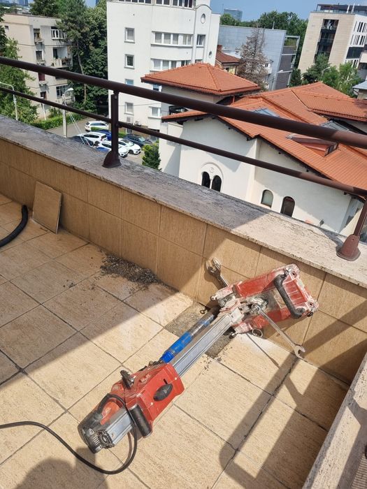 Gaura hota si centrala!Carotare Diamantata!Carotare beton,caramida si BCA