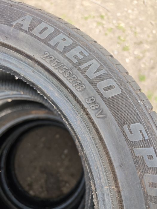 Anvelope vară 225/55 R18