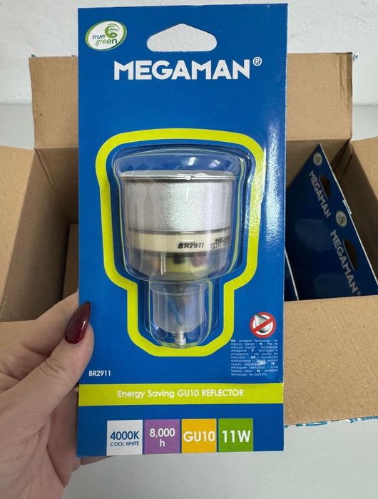 Set 10 Becuri LED Megaman GU10