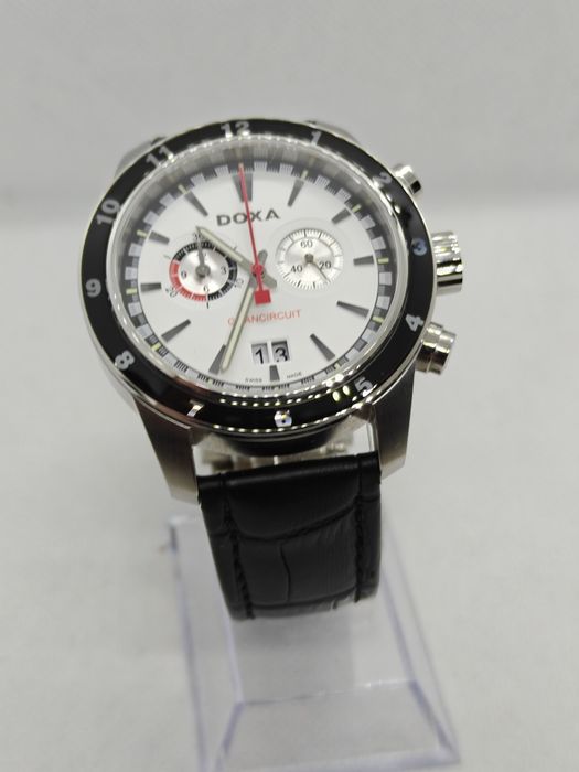 Ceas Doxa Grandcircuit Cronograph