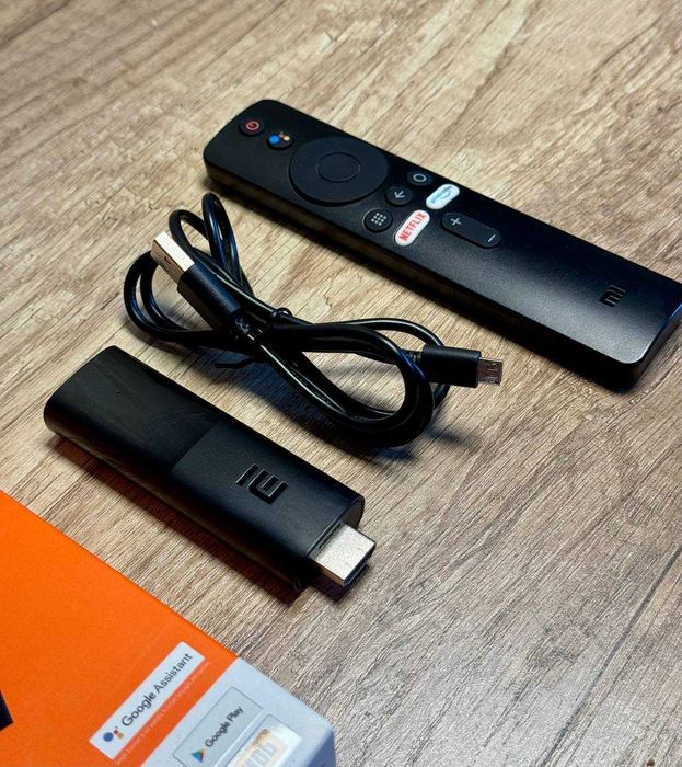 Xiaomi Mi TV Stick Full HD — Состояние как нового android tv