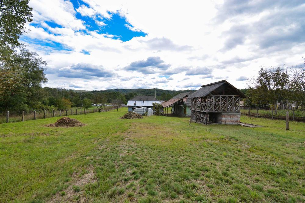 Teren intravilan 2611 m2 Tepsenari comuna Milcoiu