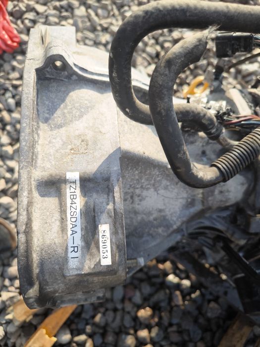 Коробка Субару легаси б4