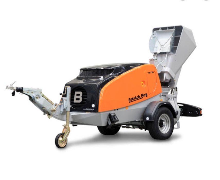 Pft ritmo , pft g4 , brinkmann , putzmeister , powermix , proiect,