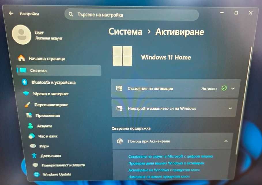 Лаптоп Acer Swift1   8GB RAM,500GB SSD