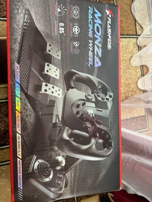 Продам Игровой контроллер FLASHFIRE WH63201V черный