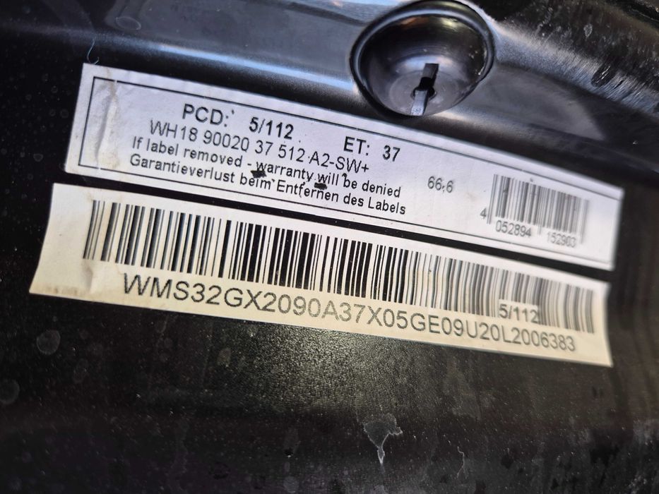 4 Jante Aliaj 5x112 20'' AUDI A4 A5 A6 A7 A8 Q3 Q4 Q5 Q6 Q7 Q8 9J