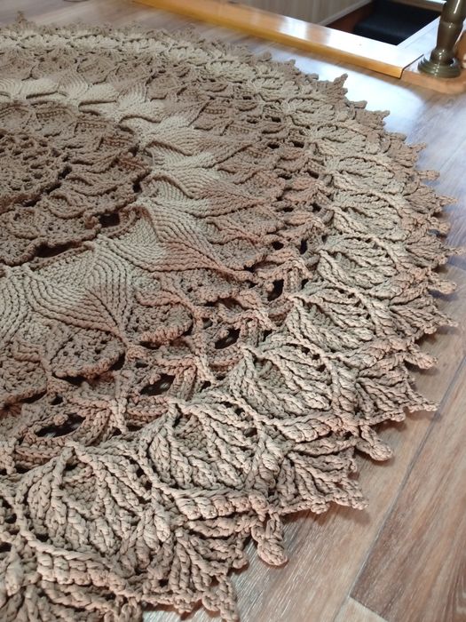 Ковёр ручной работы