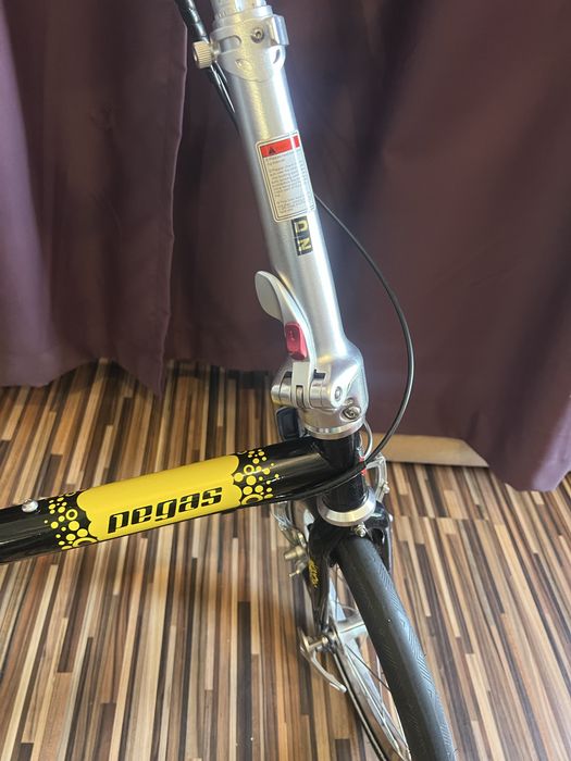 Bicicleta pliabila pegas teoretic folosita putin