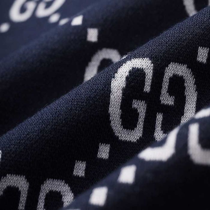 Gucci Collaboration Series GG Jacquard Kurtka realizana în culoare