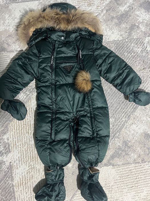 Детский комбинезон