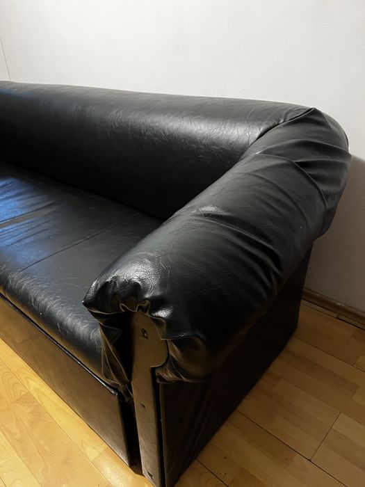 Canapea extensibila piele naturala