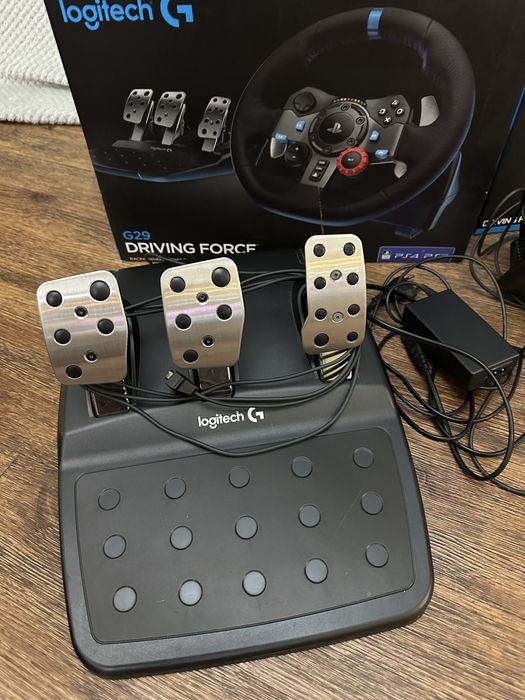 Руль Logitech g29