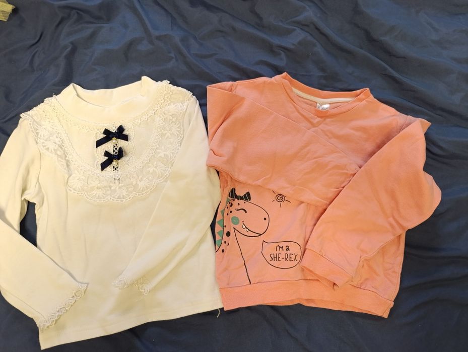 Пакет вещей на девочку 4-5 лет