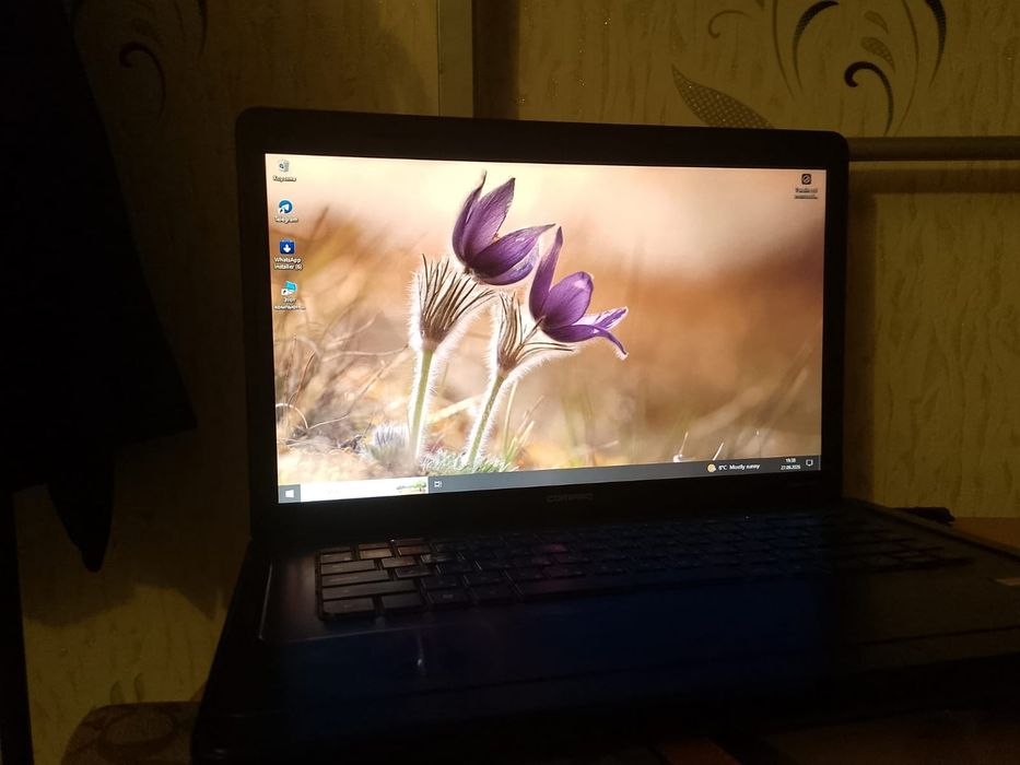 Ноутбук ,compaq,