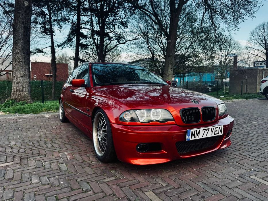 BMW E46 318i – Proiect cu suflet - Nu e pentru oricine