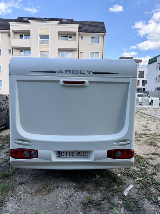 Rulota Swift  Expression 540 – 2008 – înmatriculata  – 9.200 €