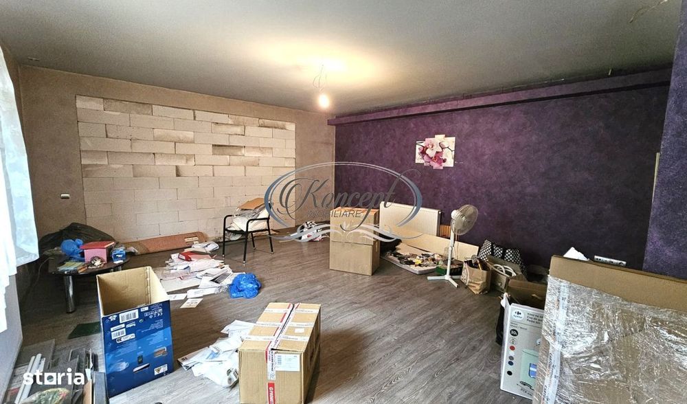 Spatiu functiuni tertiare, cu parcare pe Traian Mosoiu