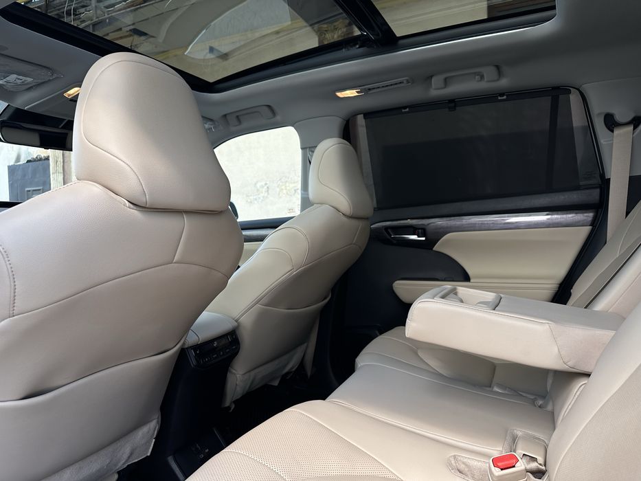 Toyota highlander 2024