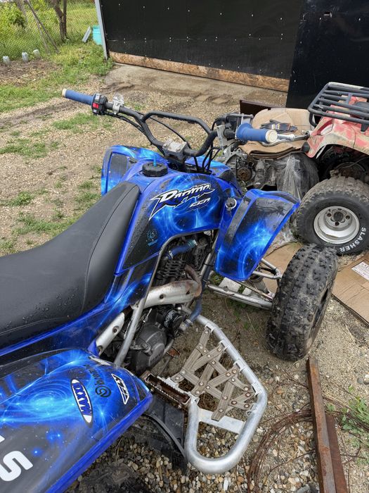 Yamaha Raptor 660