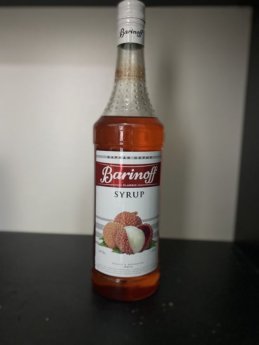 Сироп Barinoff 1л