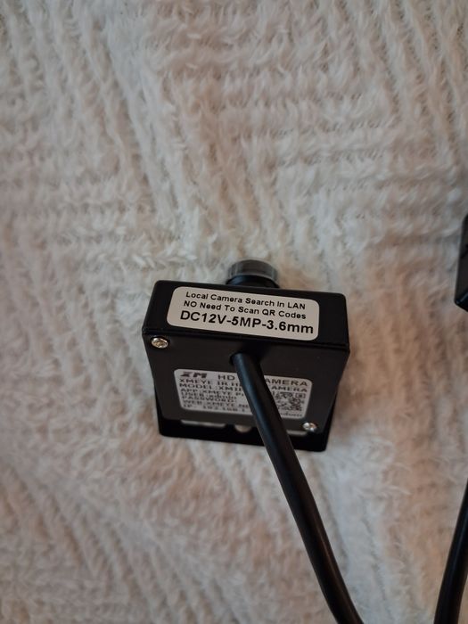 2Бр,mini Камери  ICsee, ip, POE, Camera 5Mp 3.6mm DC12V