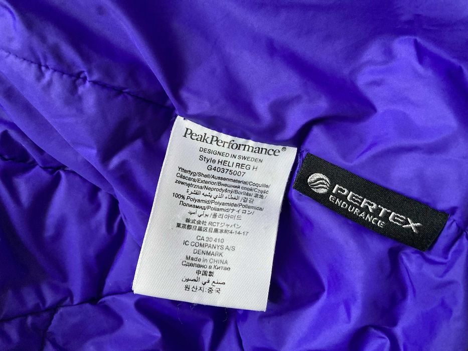 Peak Performance Heli Reg Pertex Endurance R&D Мъжко яке размер S