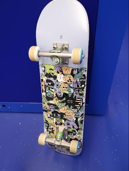 Placă skateboard Cp100 Mini Mărimea 7,25" - (SecondHand) Decathlon