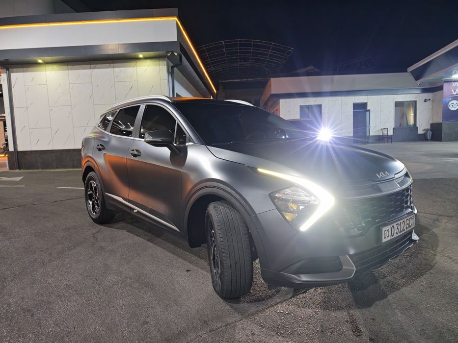 Kia Sportej kraska 100% toza