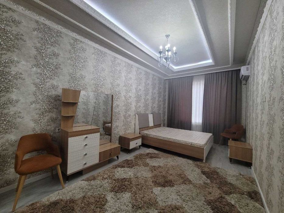 Сдается квартира в Яшнабадском районе Новостройка 2х комнатная