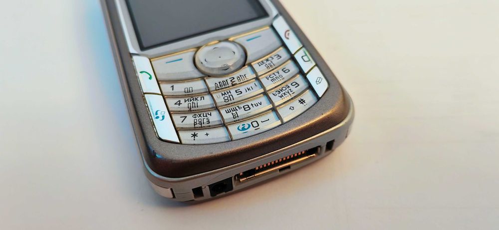 Nokia 6680 много запазен 25 минути разговори 100% ориг Made in Finland