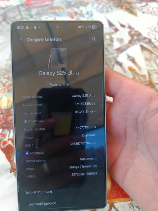 Samsung Galaxy S 25 ultra 512 gb