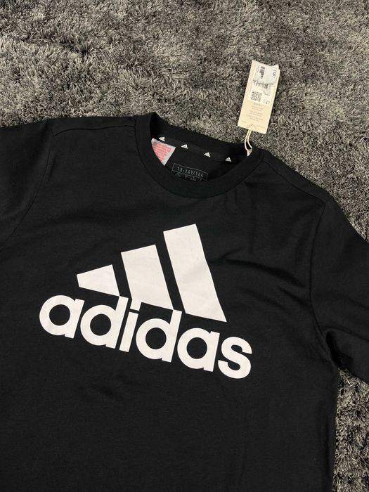 Adidas Big Logo Black T-Shirt Детска Тениска