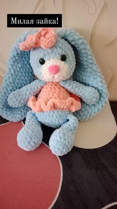 Игрушки вязанные