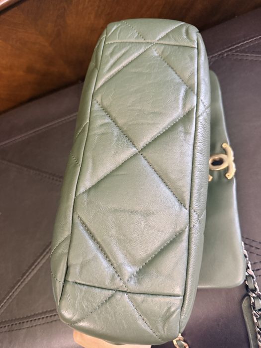 Geanta Chanel Verde