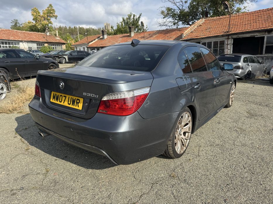Бмв е61 535д 286кс bmw e61 535d 286hp НА ЧАСТИ