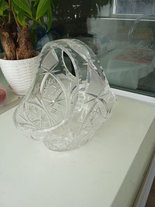 Кухонный советский хрусталь