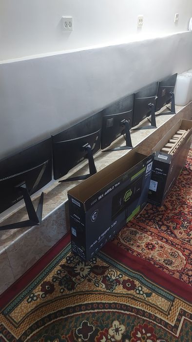 MSI 27 Gaming Monitor Sotiladi