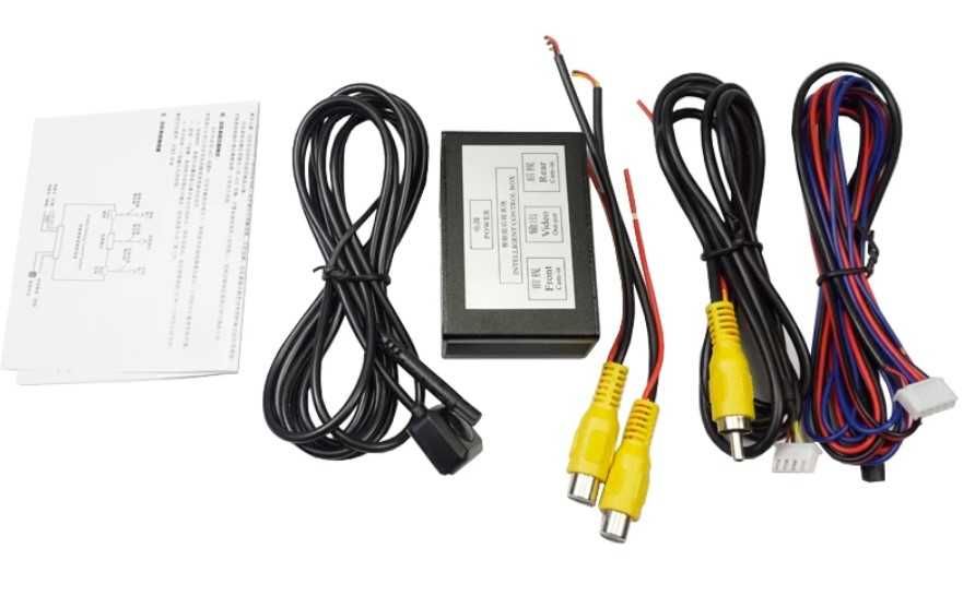 Контролна кутия за паркиране 2 канала за автомобилна камера