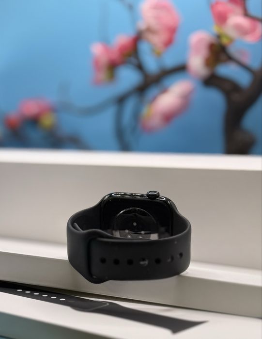 ГАРАНЦИОНЕН!!! Apple Watch 10, GPS, Cellular, Jet Black 46 мм