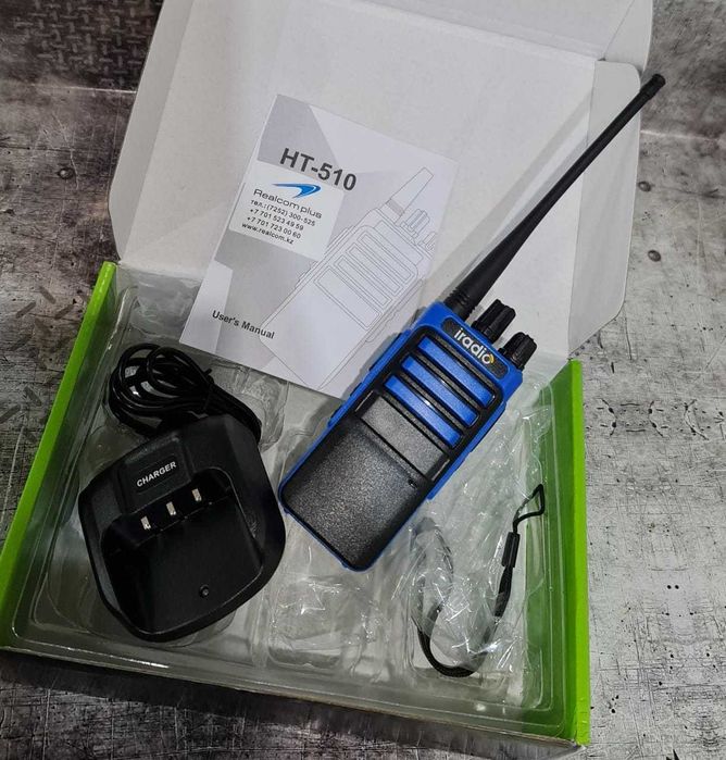 Рация до 5км Iradio HT510