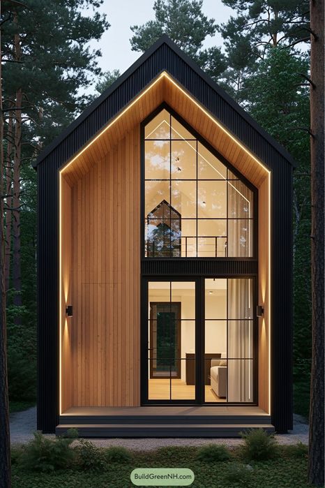 BarnHouse для семьи по индивидуальной планировке