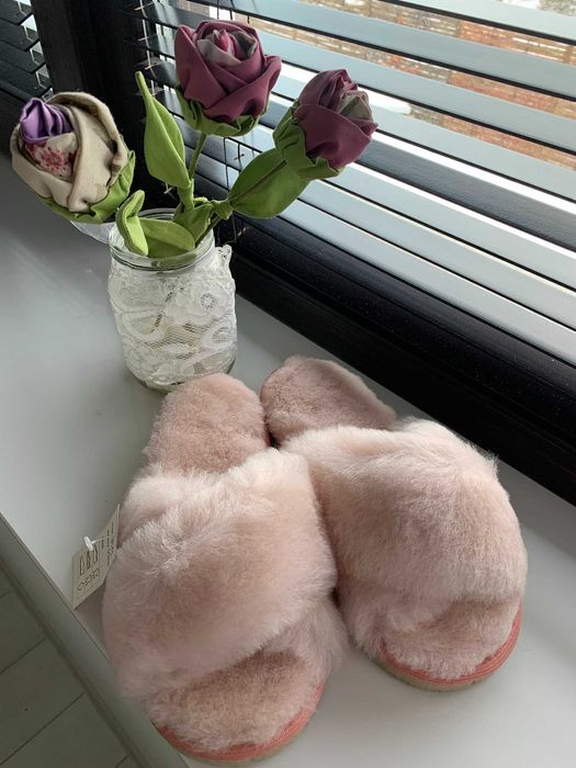 Домашни чехли розови - Домашни чехли Милвена