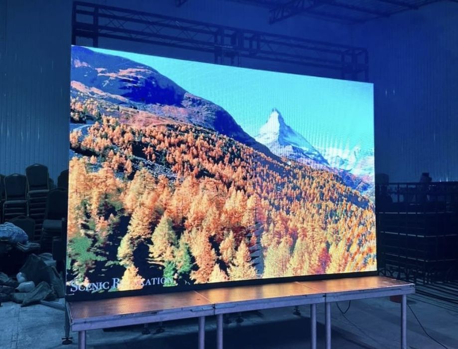 Аренда Led экран Сцена Каркас Подиум Ферма