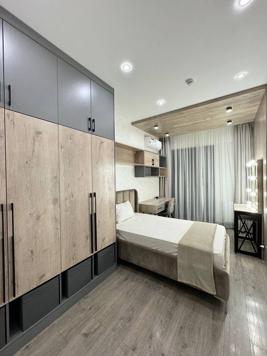 Akay City Продается 3 комнатная квартира ремонт ул.К.Ниязова, Дархан