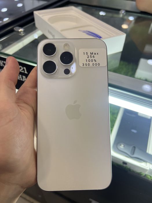 iPhone 15 pro max 256gb