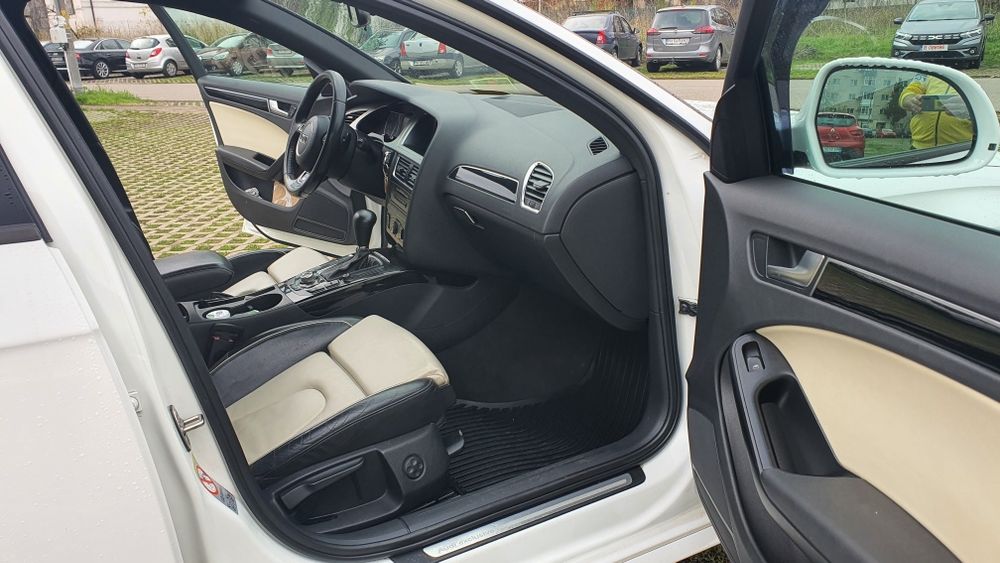 Audi A4 B8 S LINE 2.0 TDI 180 CP 2009