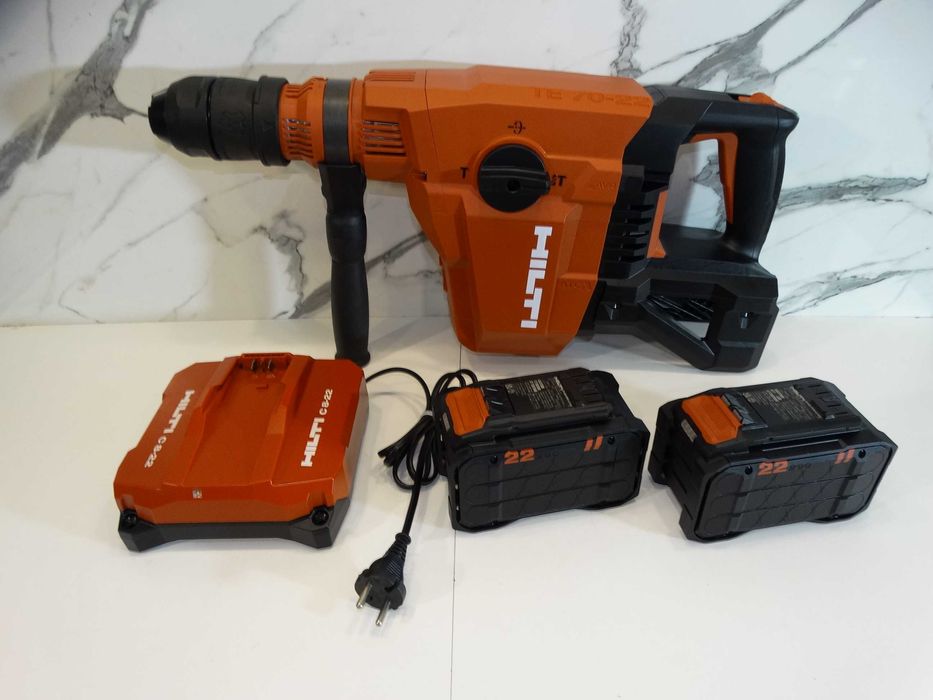 Нов модел - Hilti TE 70 - 22 / Nuron - Ударо пробивна машина